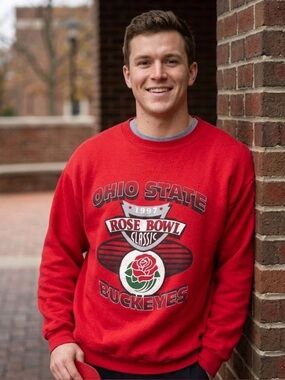 Ohio State Buckeyes Vintage 1997 Rose Bowl Classic College Sweatshirt Size XL